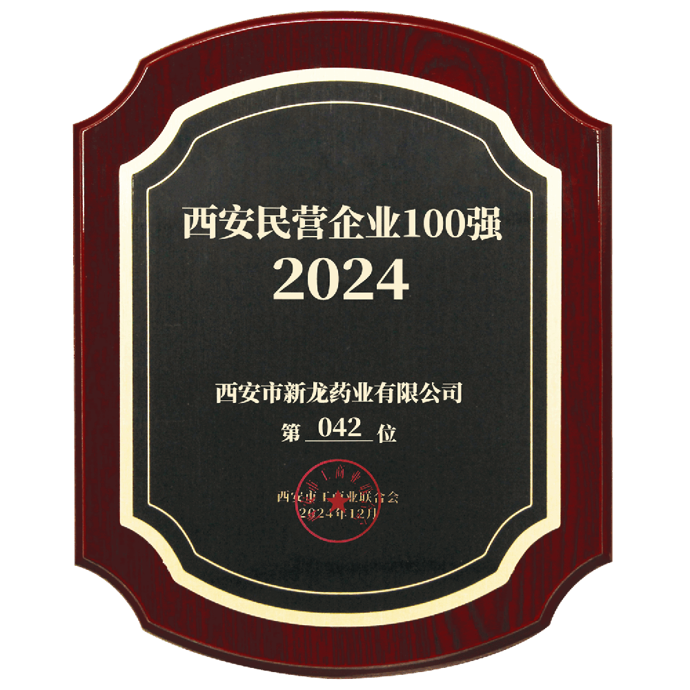 2024年西安民營企業百強